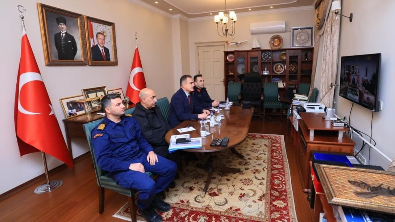 Muğla Valisi Akbıyık, Güvenlik Zirvesinde Temsil Edildi