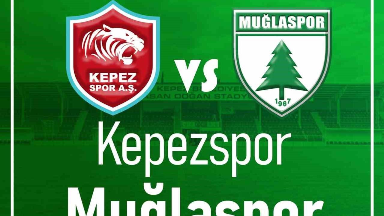 Muğlaspor Kepezspor Deplasmanında Galibiyet Arıyor