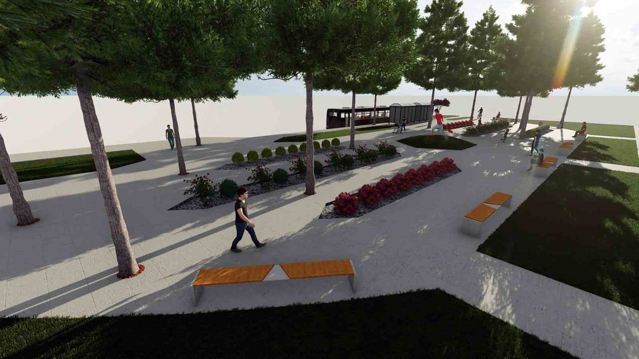 Muğlaspor Parkı Yenileme Çalışmaları Başladı