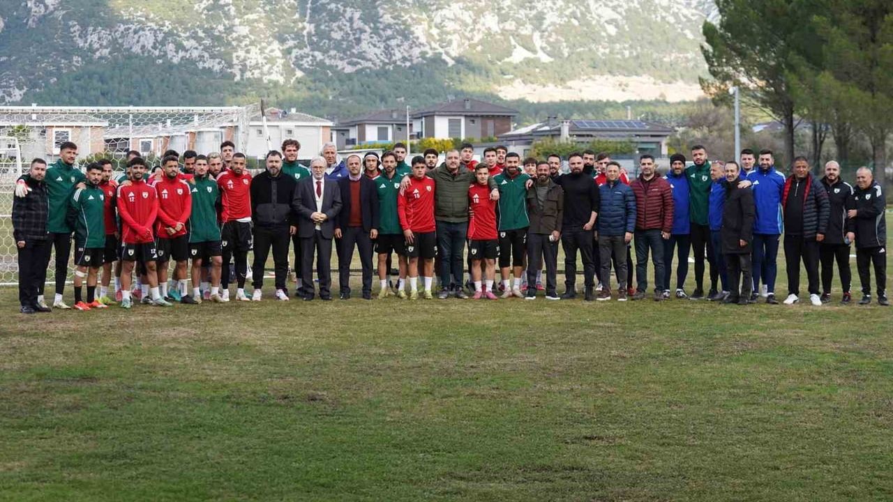 Muğlaspor'un Antalya'daki Devre Arası Kampı Başladı