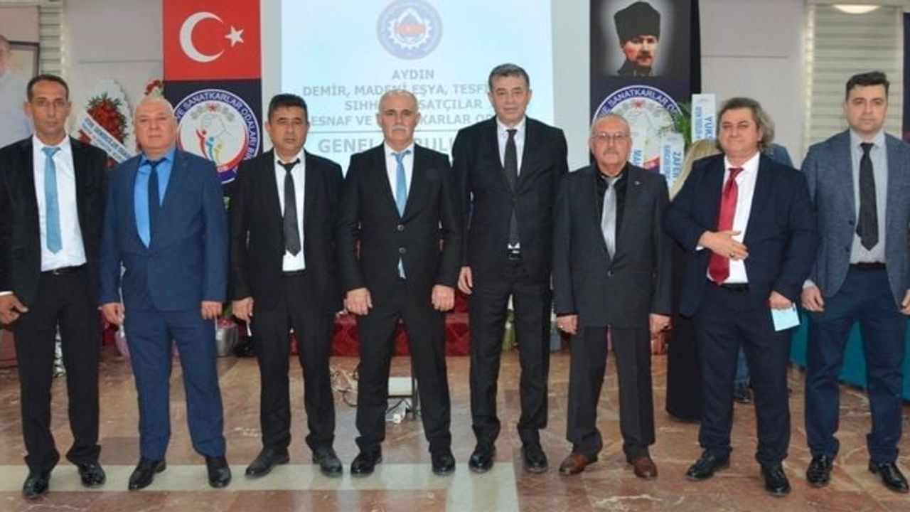 Muhammet Ali Künkcü Yeniden Oda Başkanlığına Seçildi