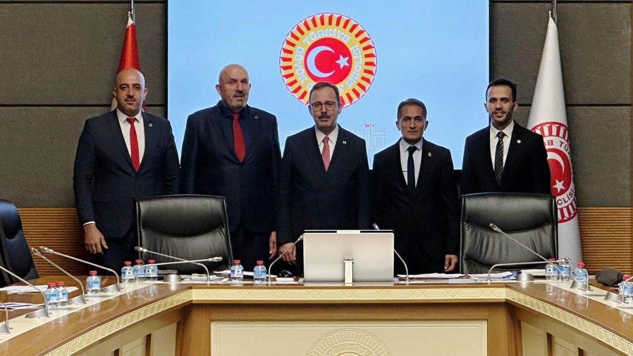 Muhtarlar TBMM'de Engelli Sorunlarını Tartıştı