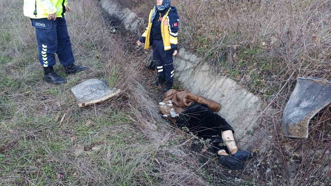 Münevver Karabulut'un Ailesine Kötü Haberi Getiren Trafik Kazası