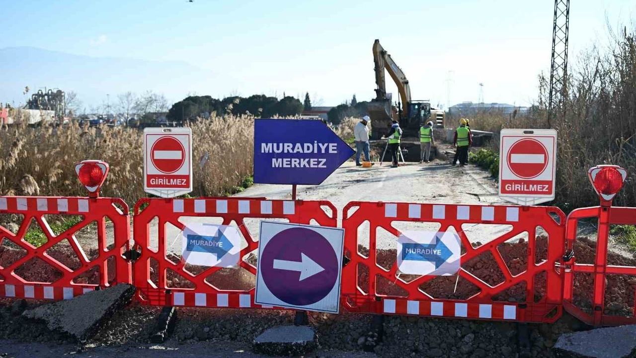 Muradiye Altyapı Projesi Hızla İlerliyor