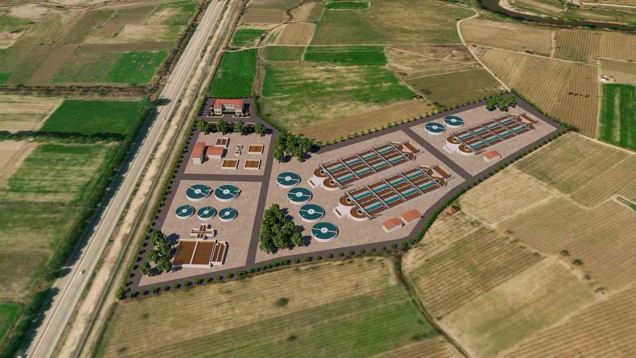 Muradiye OSB'den Çevre Dostu Atıksu Arıtma Tesisi