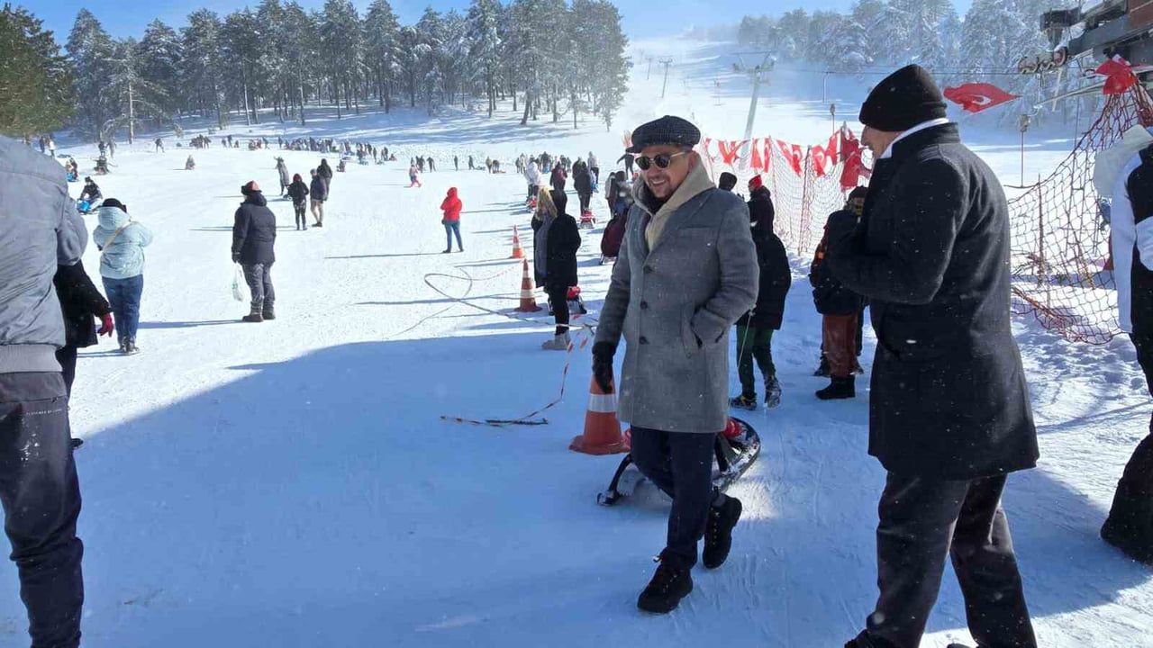 Murat Dağı’nda Kış Festivali Coşkusu