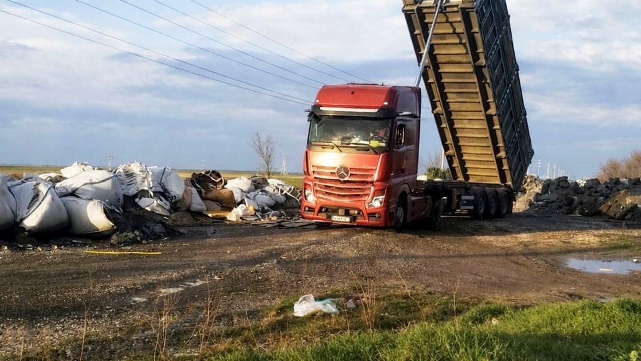 Muratlı’da Çevre Kirliliği: İzinsiz Atık Dökme Olayına Ceza