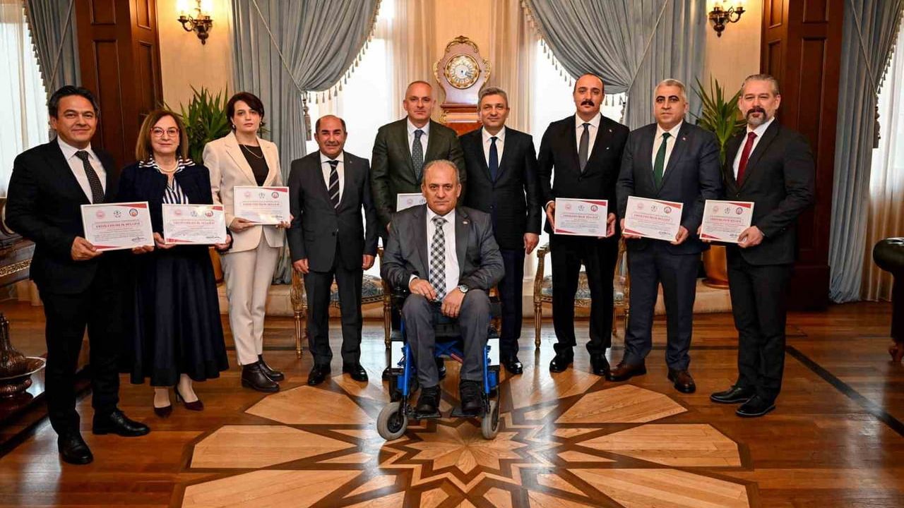 Muratpaşa Belediyesi'ne Erişilebilirlik Belgesi