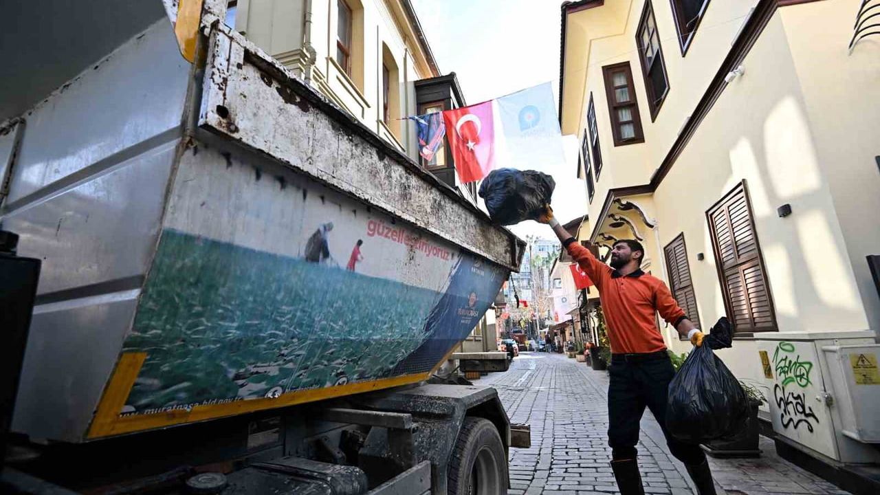 Muratpaşa'da Çevre Kirliliğine 1.4 Milyon Lira Ceza