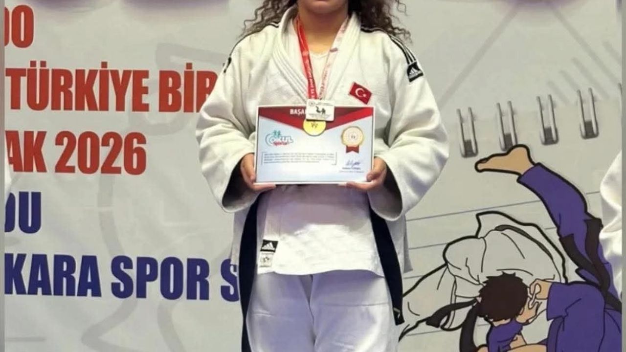Mürüvetnur Özkan Türkiye Judo Şampiyonu Oldu