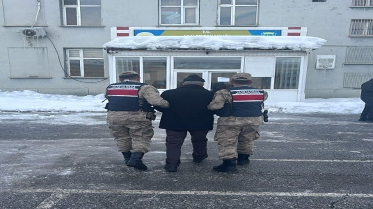 Muş'ta 9 Yıl 2 Ay Hapis Cezası Olan Şahıs Yakalandı