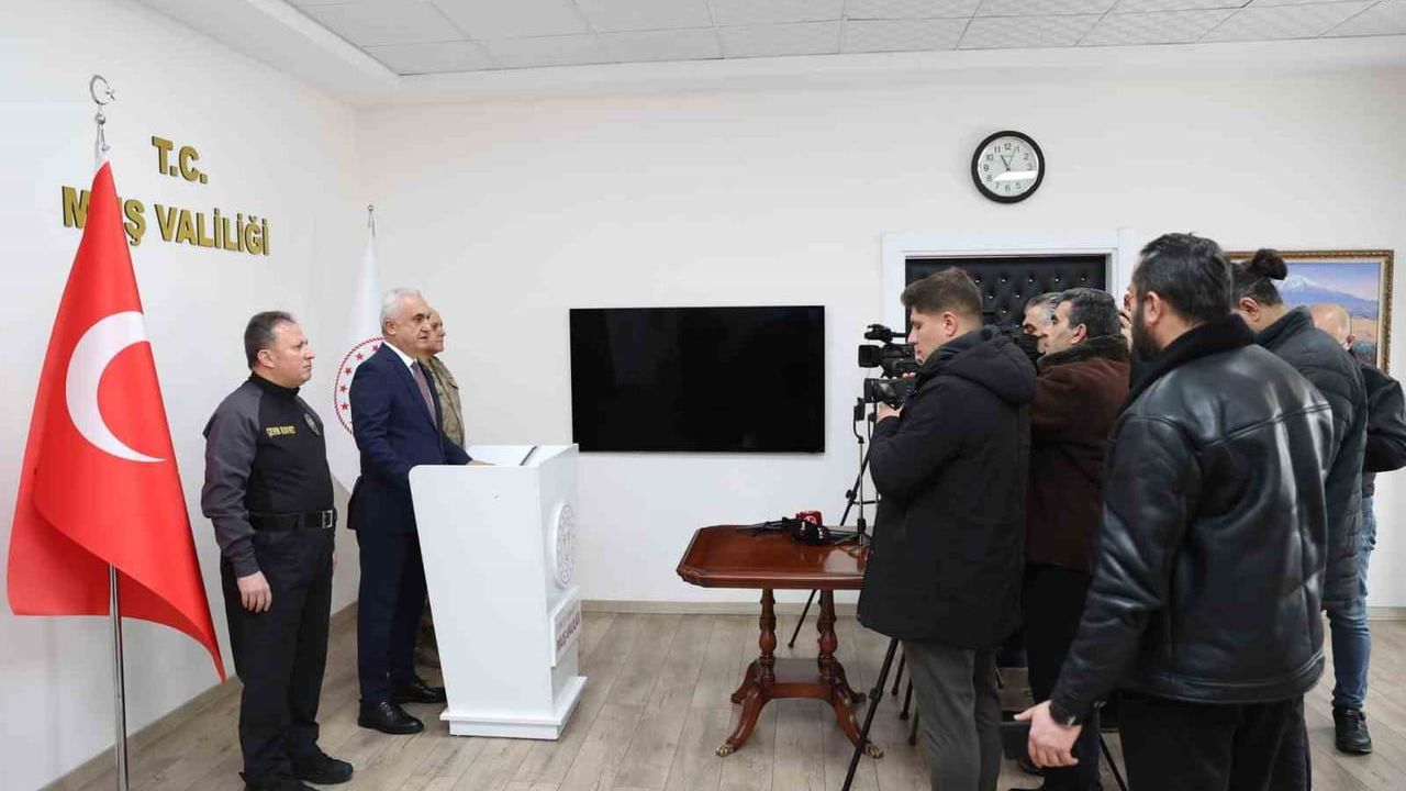 Muş’ta Güvenlik Değerlendirme Toplantısı Gerçekleştirildi