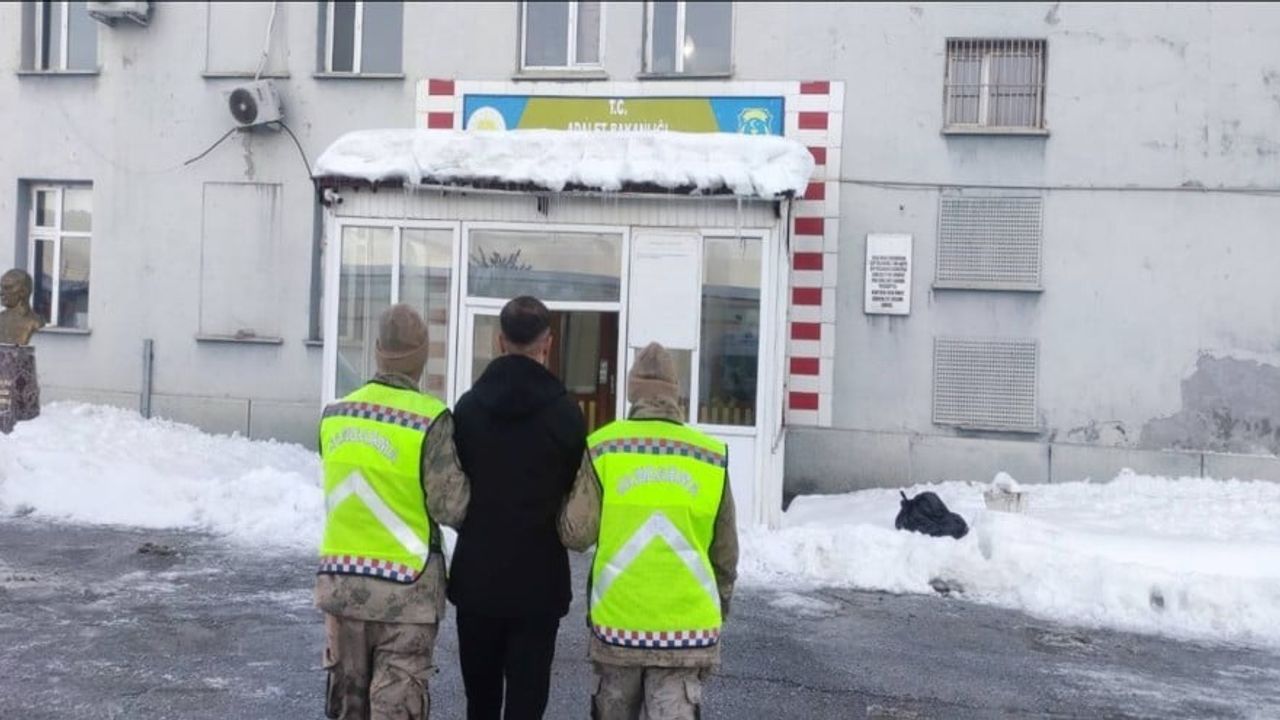 Muş'ta Hırsızlık Suçundan Aranan Şahıs Yakalandı