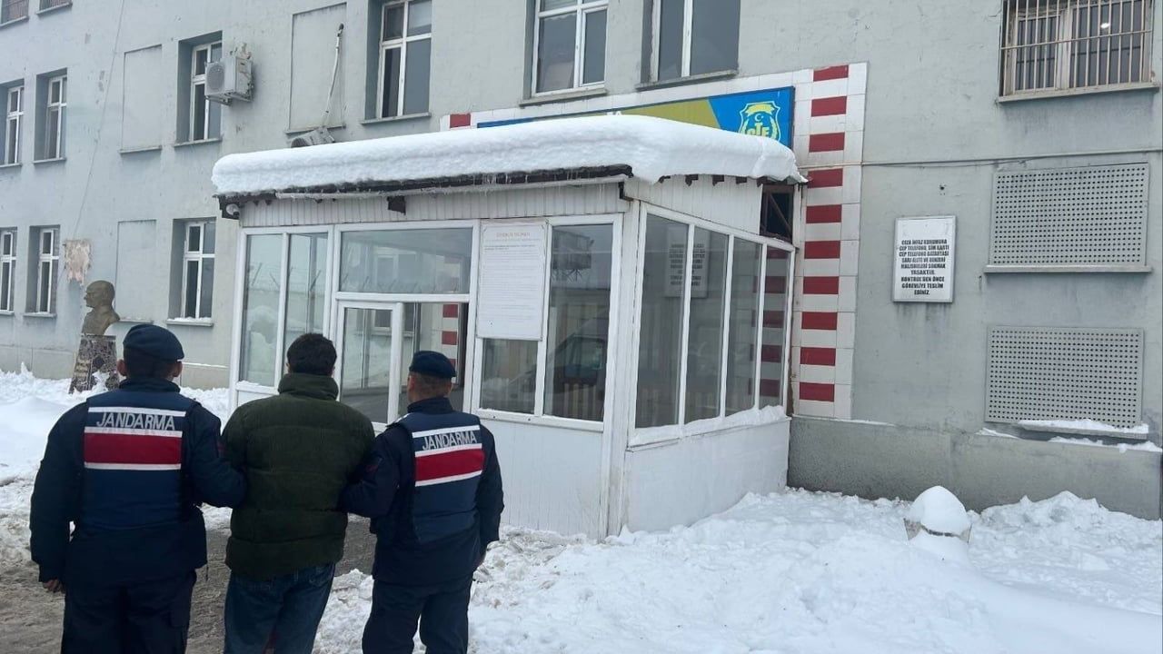 Muş'ta Uyuşturucu Suçlusu Yakalandı