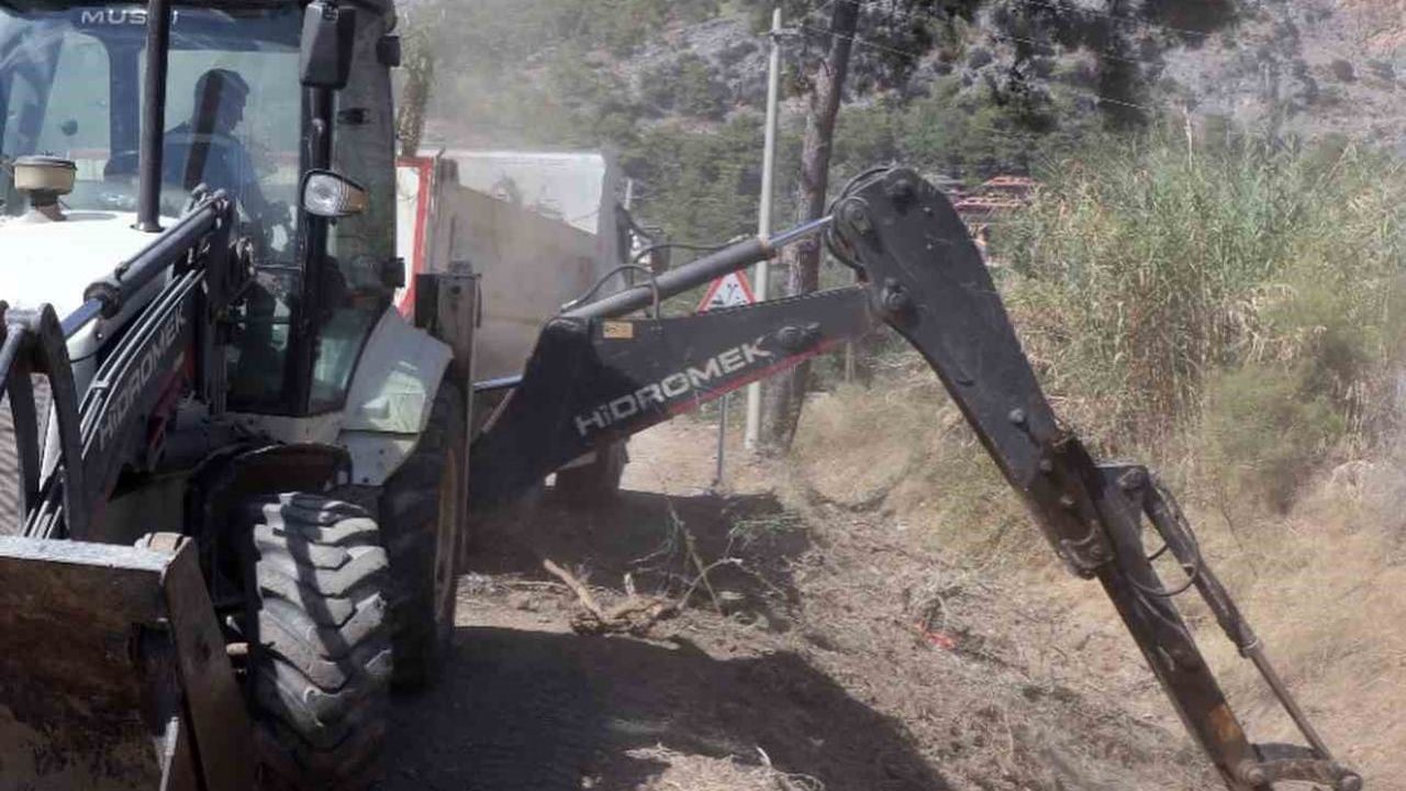 MUSKİ'den Fethiye'de 71,5 Km Dere Temizliği