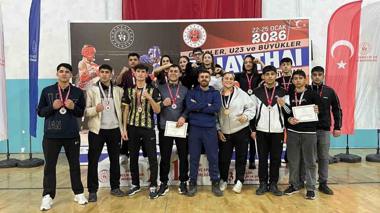 Muşlu Sporcuların Muaythai'deki Başarısı