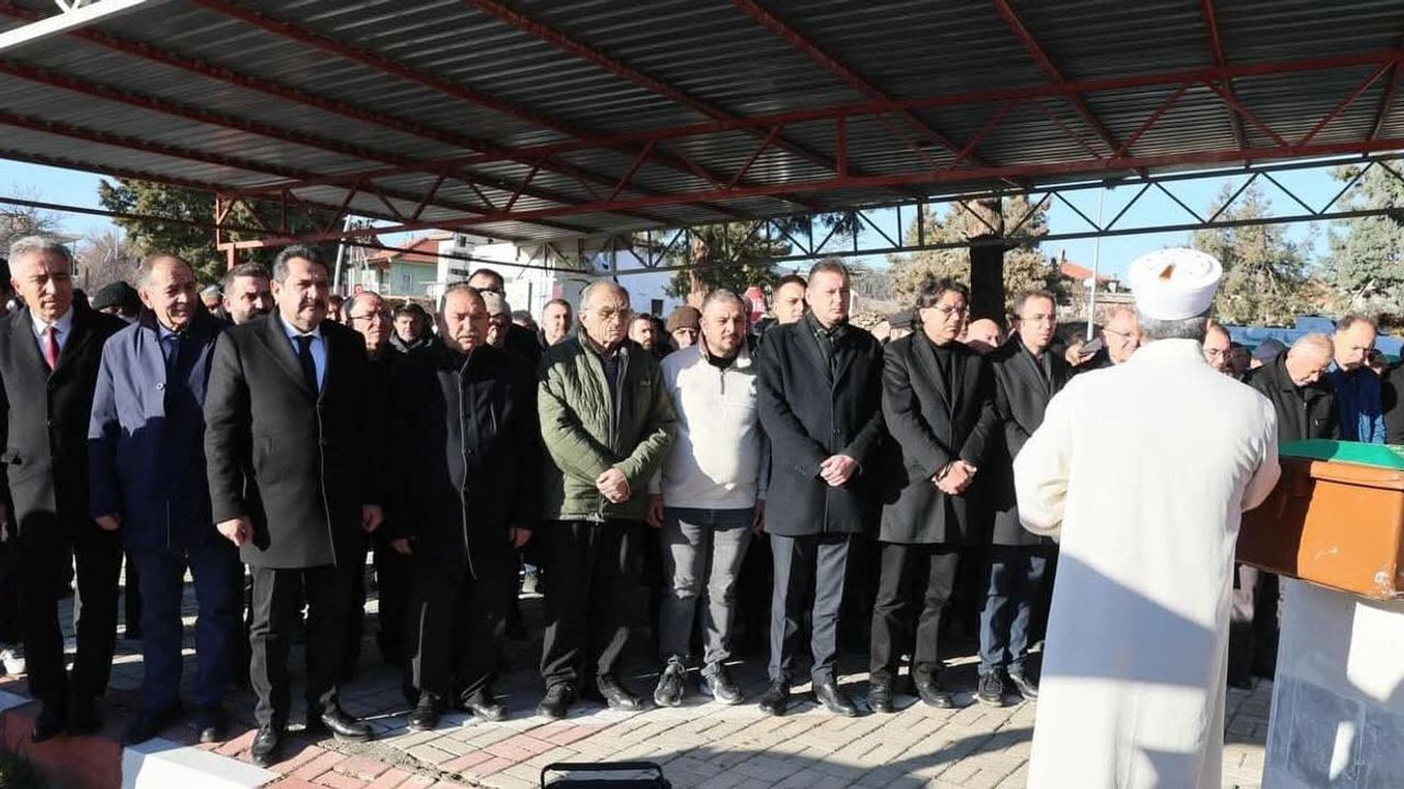 Mustafa Başkafa Son Yolculuğuna Uğurlandı