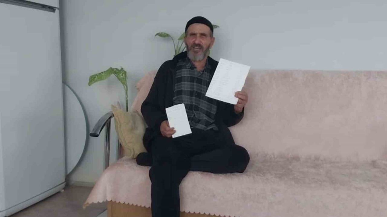 Mustafa Dede'den Torunlarına Eğlenceli Teşvik Takdirname