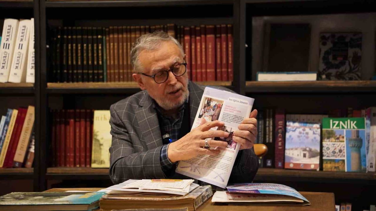 Mustafa Özen'in İznik'e Bağlılığı