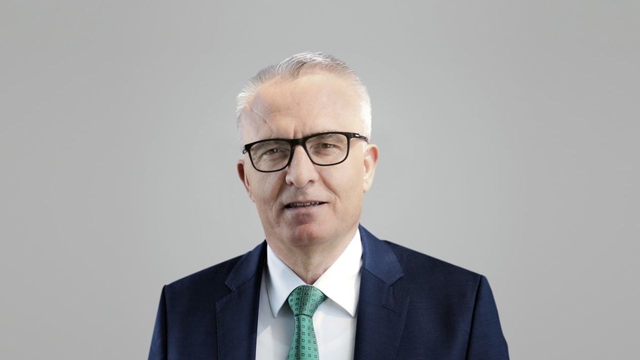 Naci Ağbal, Aksa Enerji’nin CEO'su Oldu