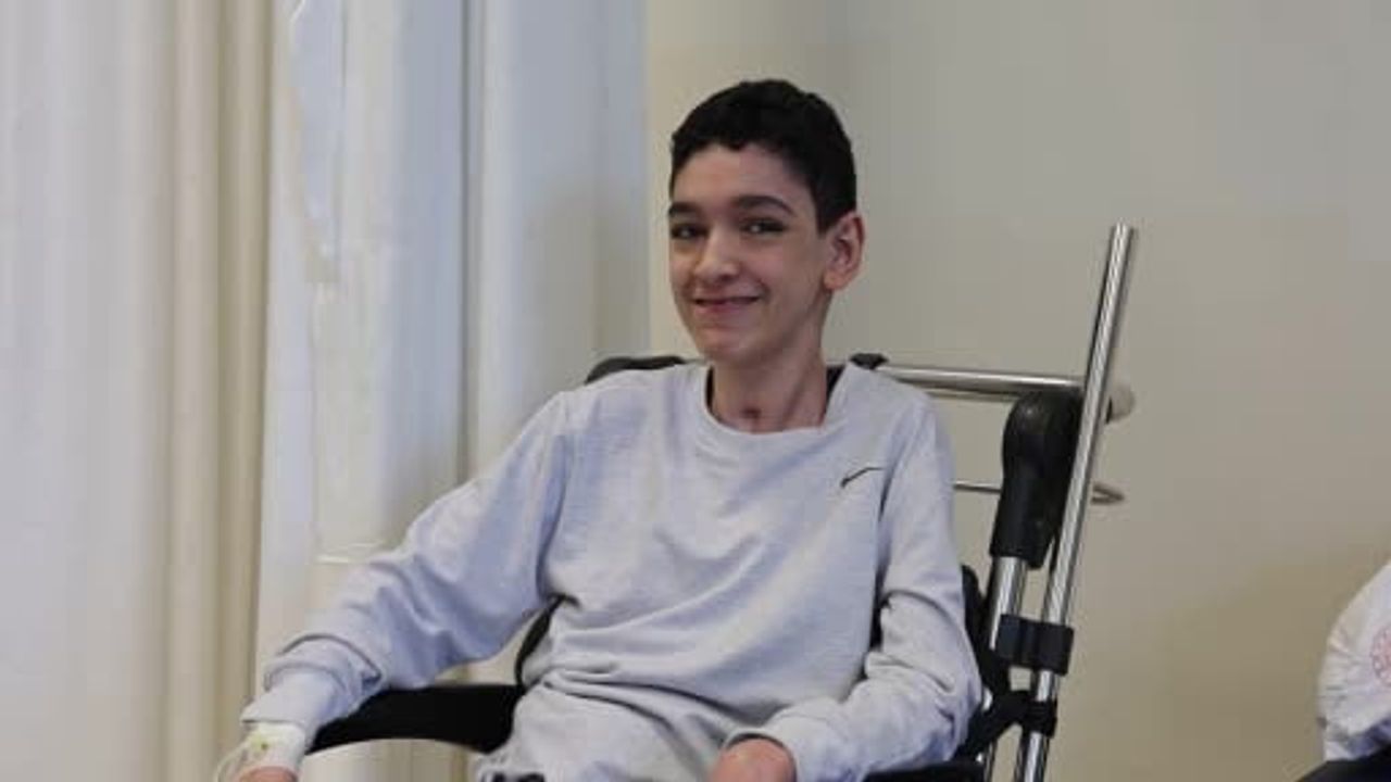 Nadir Hastalığa Yakalanan Aziz Enül, Sağlığına Kavuştu