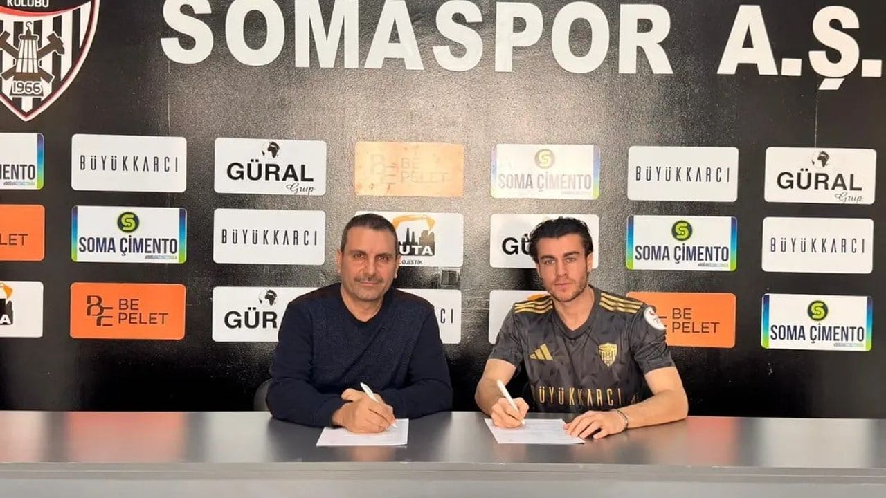 Namık Barış Çelik Somaspor'a Transfer Oldu