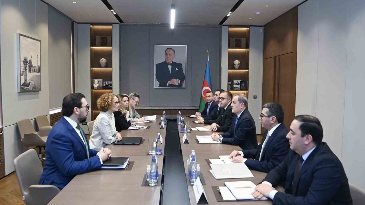 NATO Genel Sekreter Yardımcısı Shekerinska, Azerbaycan Dışişleri Bakanı ile Görüştü