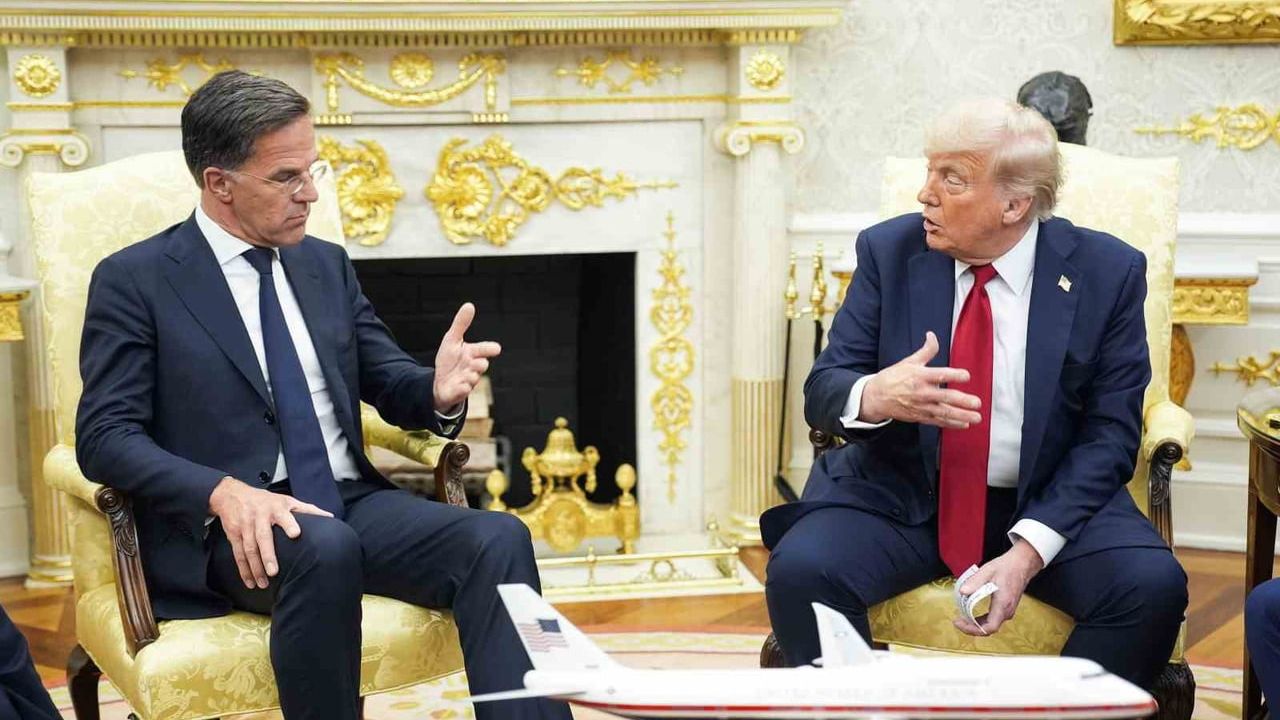 NATO Genel Sekreteri Rutte, Trump ile Grönland Görüşmesi Yaptı
