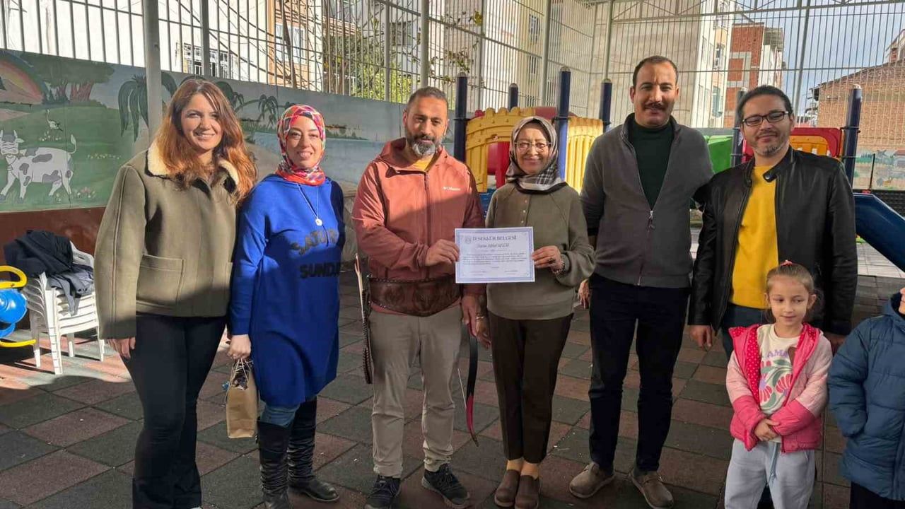 Nazilli Anaokulu Öğrencileri Geleneksel Okçulukla Tanıştı