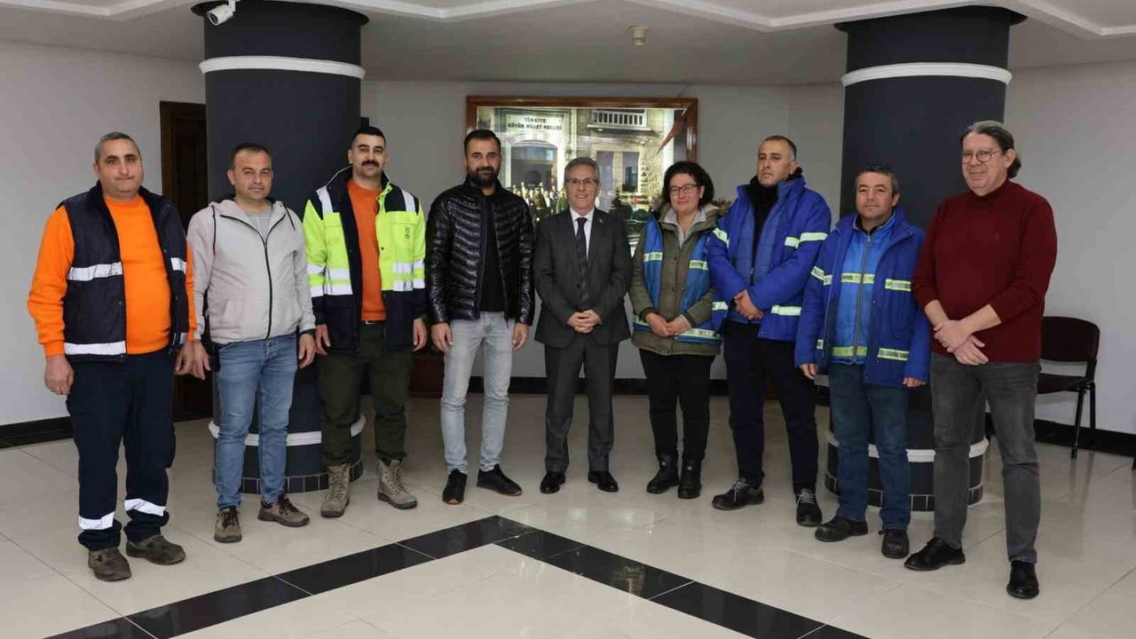 Nazilli Belediyesi Çalışma Koşullarını İyileştirdi