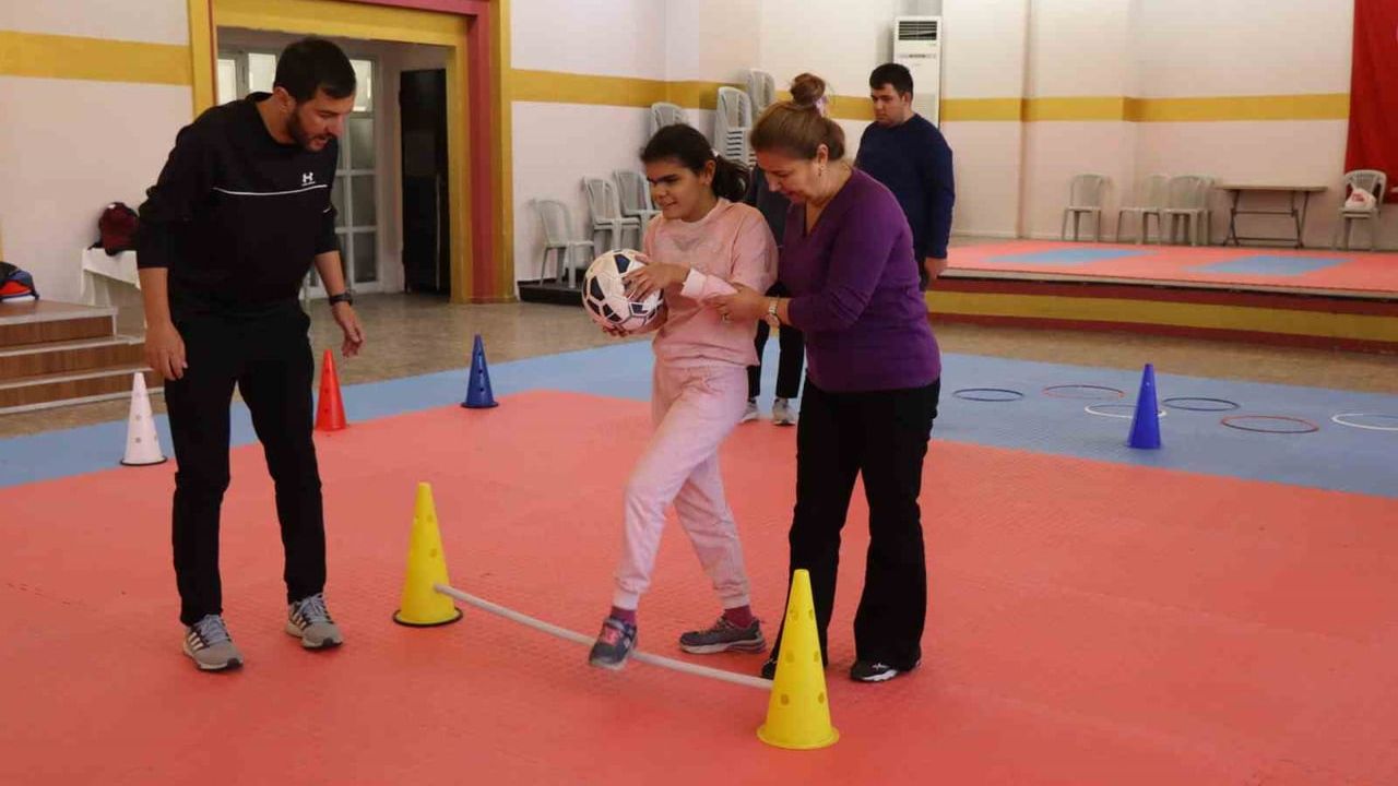 Nazilli Belediyesi'nden Otizmli Çocuklar İçin Spor Kursları