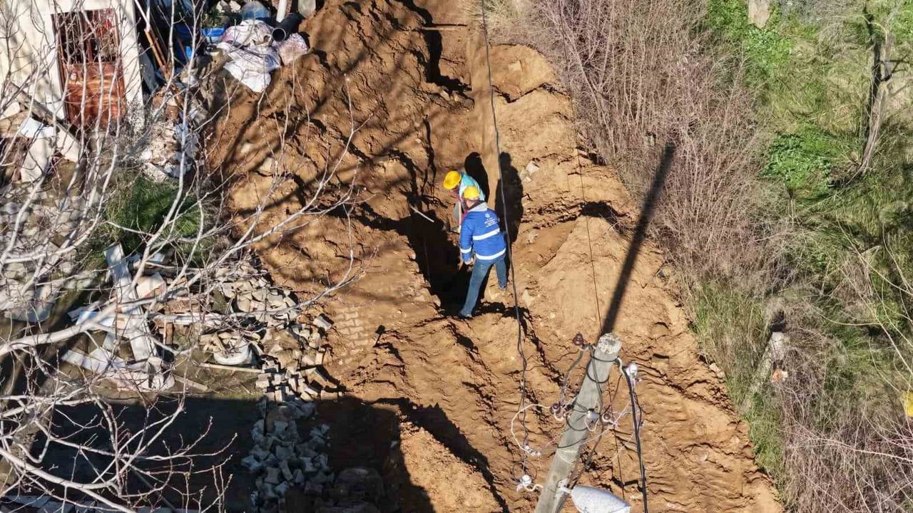 Nazilli'de Altyapı Yatırımı Hızla İlerleyecek
