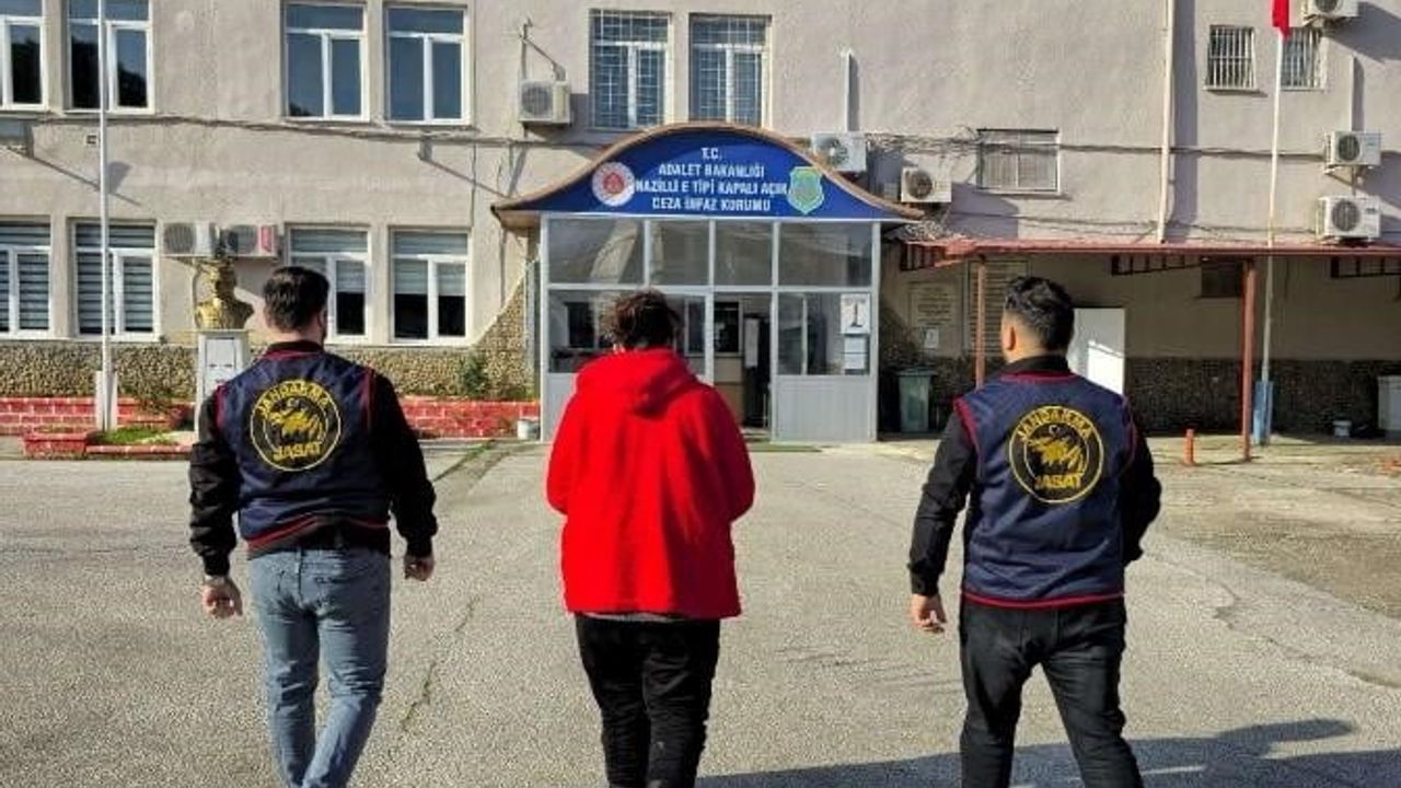 Nazilli'de Aranan İki Şahıs Jandarma Tarafından Yakalandı