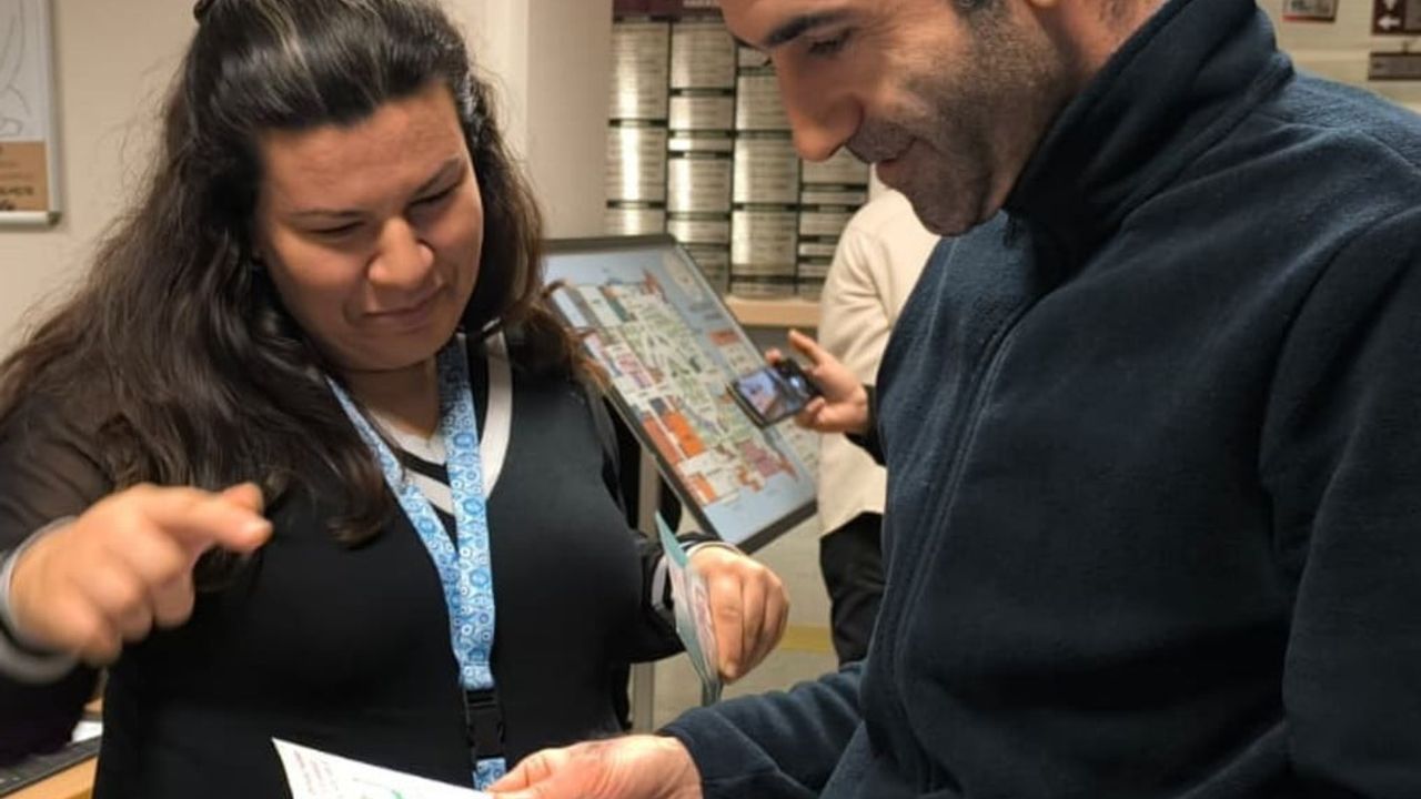 Nazilli'de Erken Tanı İçin Verem Bilgilendirme Standı