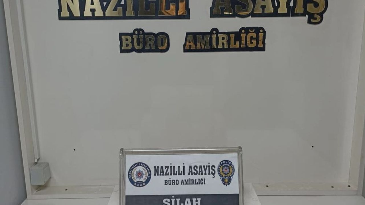 Nazilli'de Evi Kurşunlayan İki Şahıs Yakalandı
