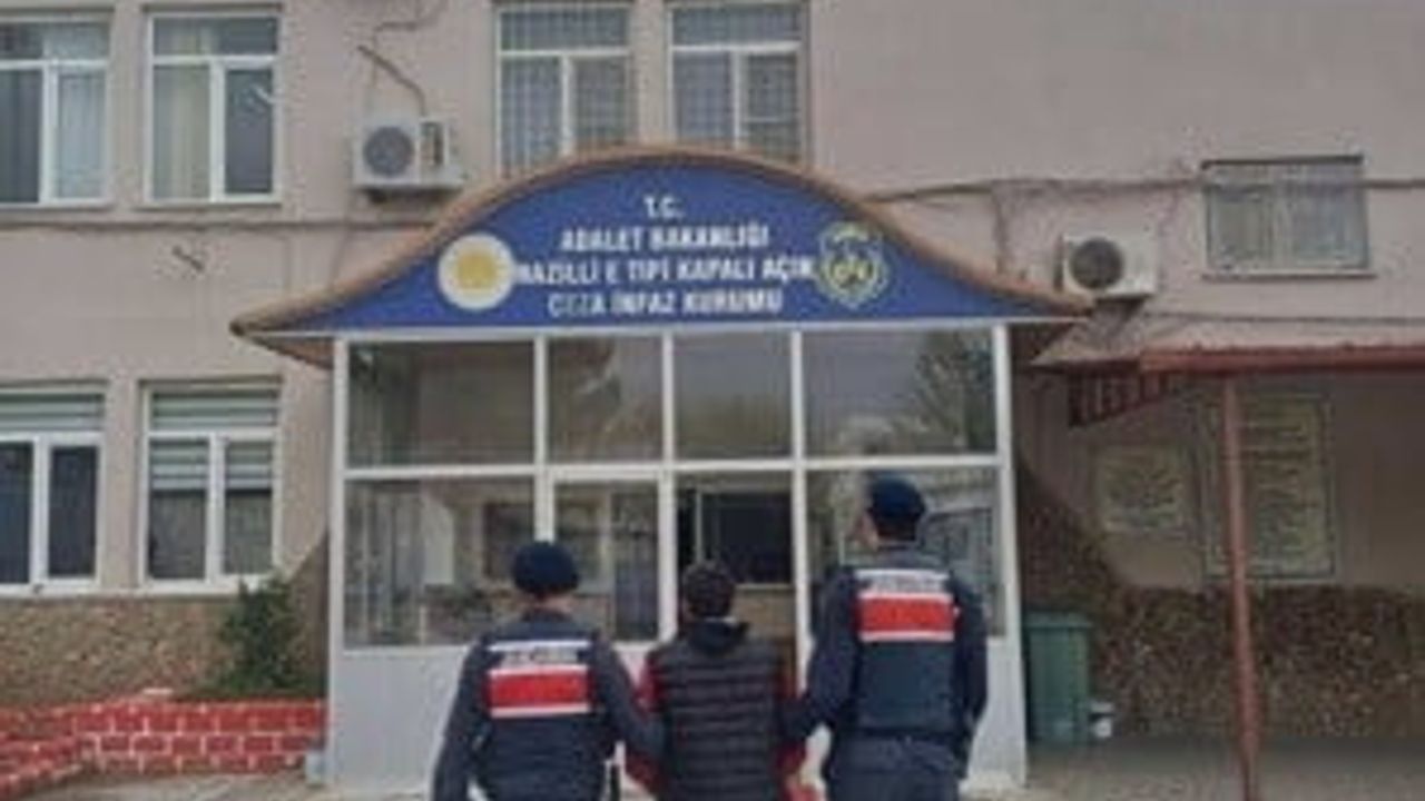 Nazilli'de İki Ayrı Suçtan Aranan Şahıs Yakalandı