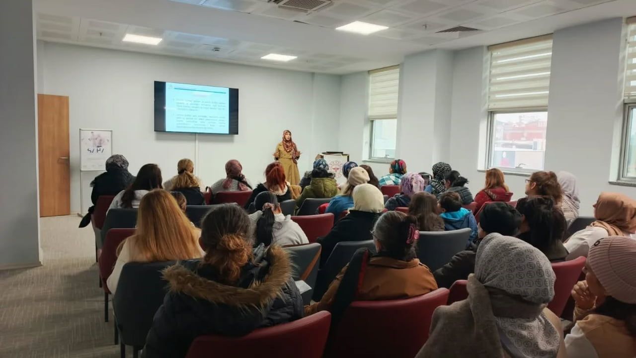 Nazilli'de Kadın Sağlığı Eğitim Programı Düzenlendi