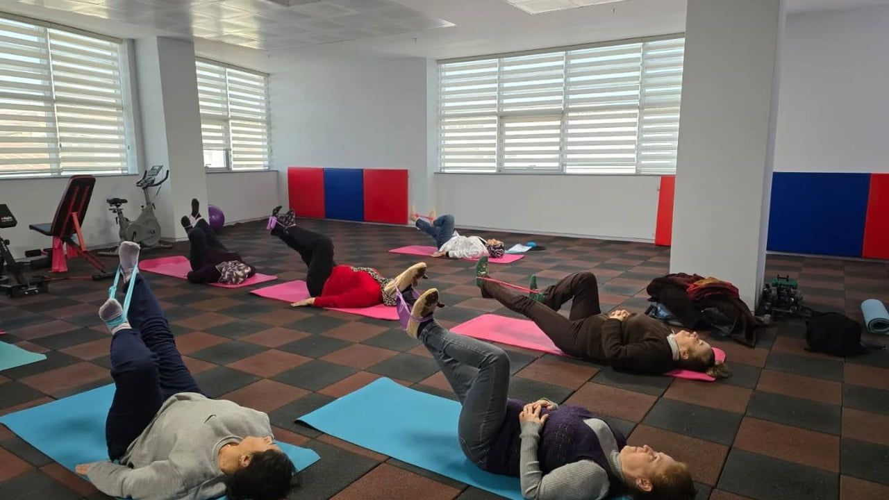 Nazilli'de Kadınlar Sporla Güne Başlıyor