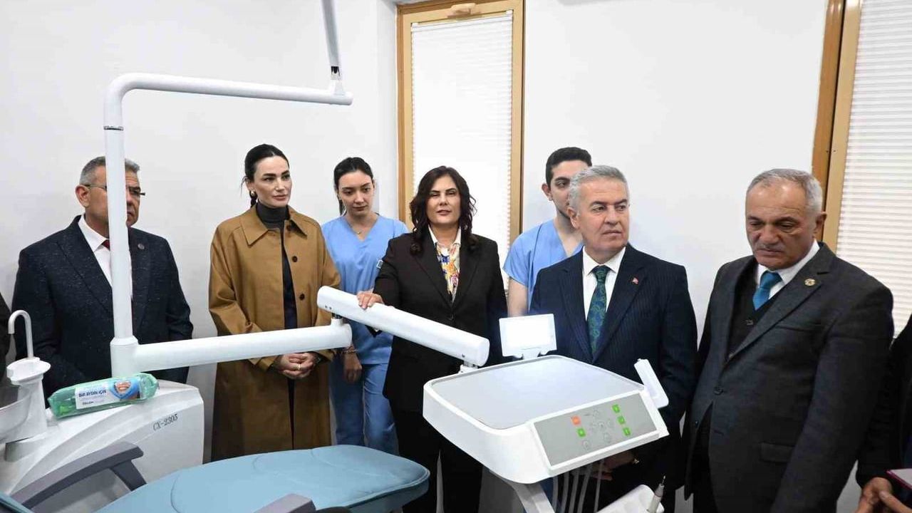 Nazilli'de Yeni Ağız ve Diş Sağlığı Polikliniği Açıldı