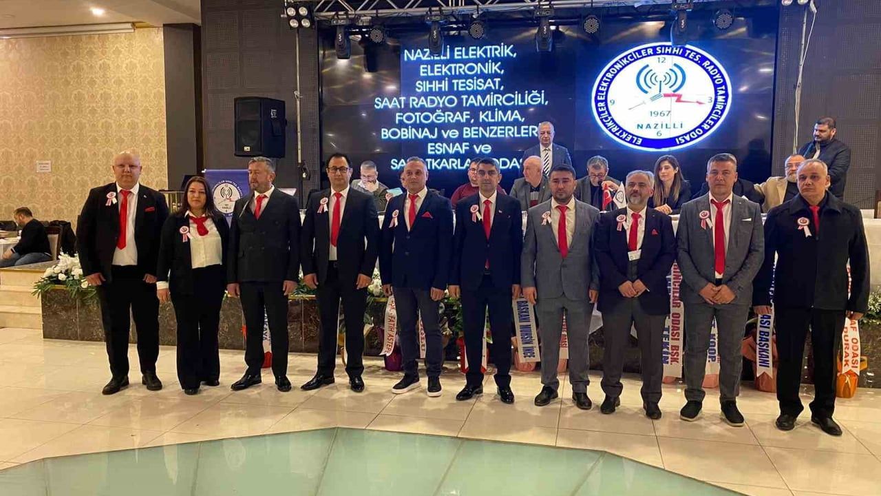 Nazilli Esnaf Odası Seçimlerinde Başkan Akyol Yeniden Göreve Geldi