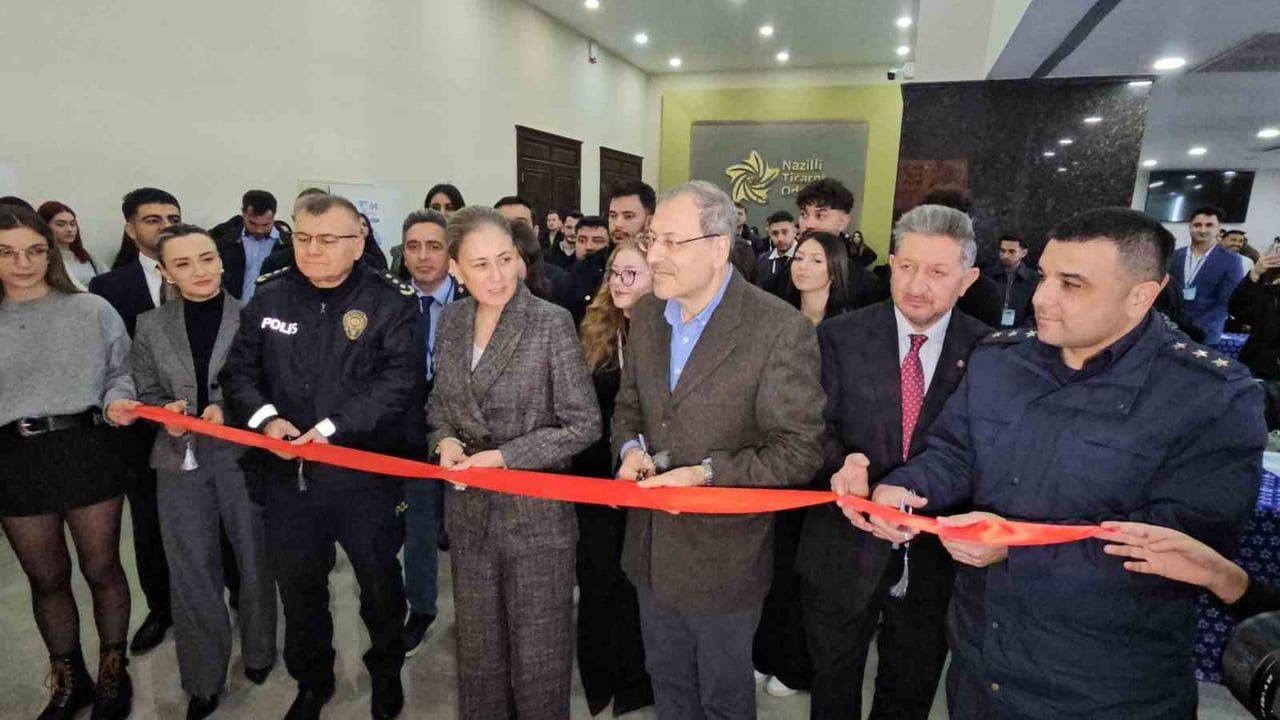 Nazilli Proje Pazarı’nda ADÜ Öğrencileri Başarılarını Sergiledi