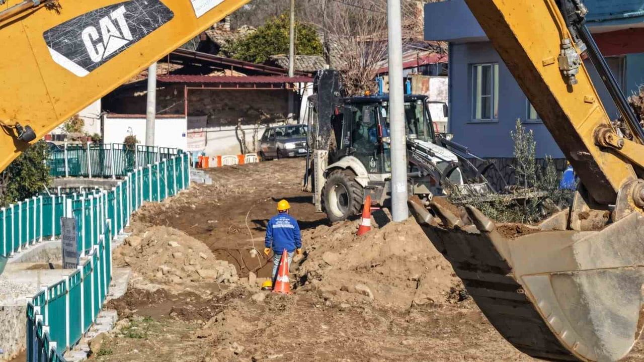 Nazilli'ye 12 Milyon Lira Kanalizasyon Yatırımı