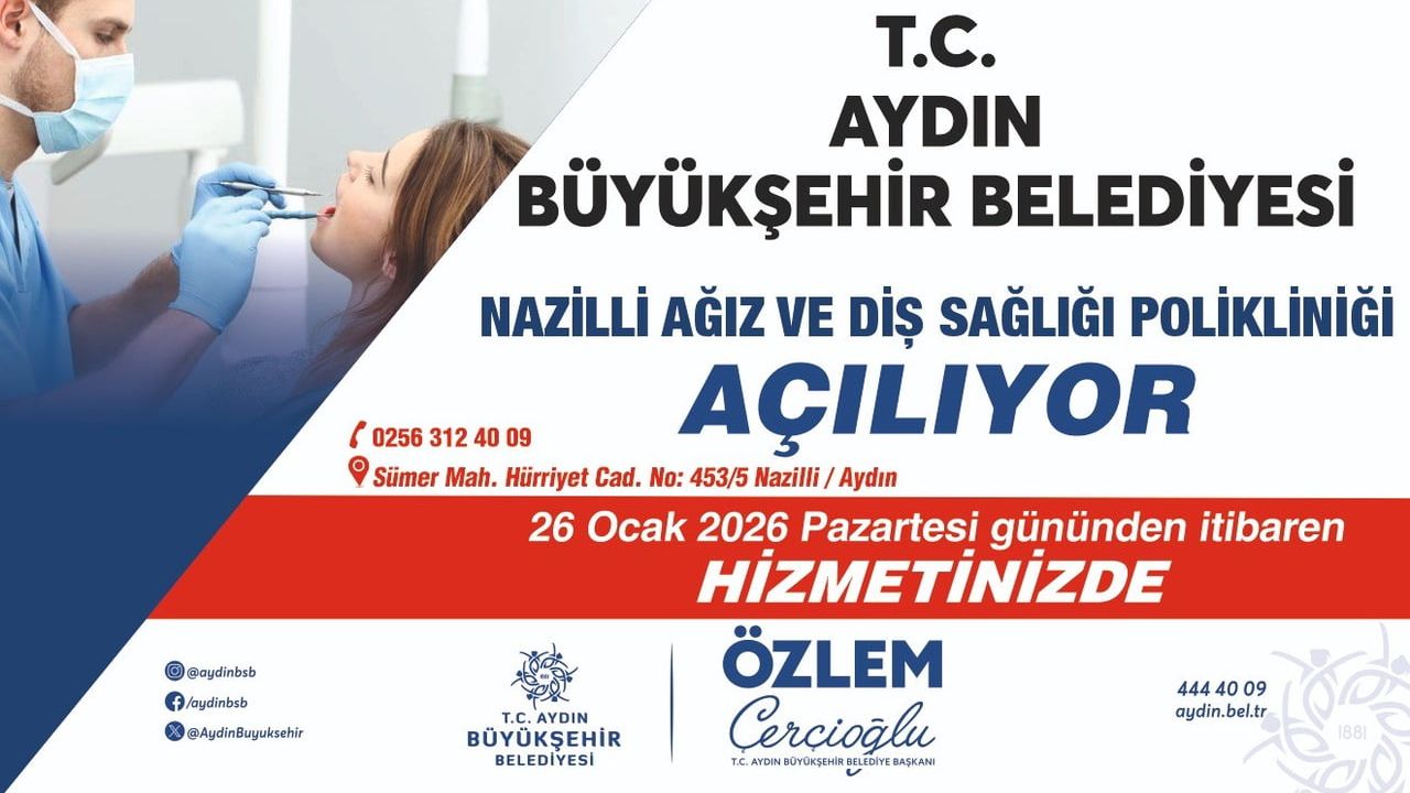 Nazilli'ye Yeni Sağlık Yatırımı: Ağız ve Diş Sağlığı Polikliniği Açılıyor