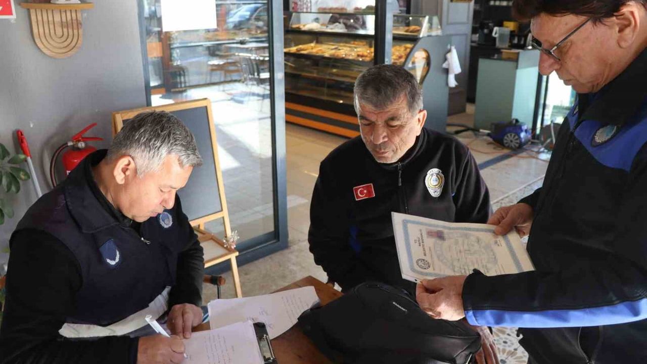 Nazilli Zabıta Ekipleri 2026’da Denetimleri Artırdı