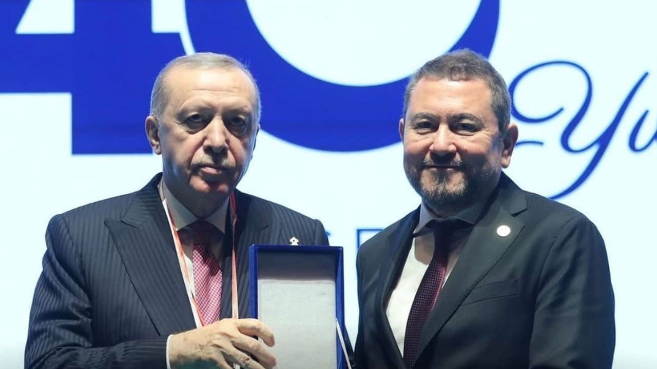 Nazım Torbaoğlu'na Erdoğan'dan Ödül