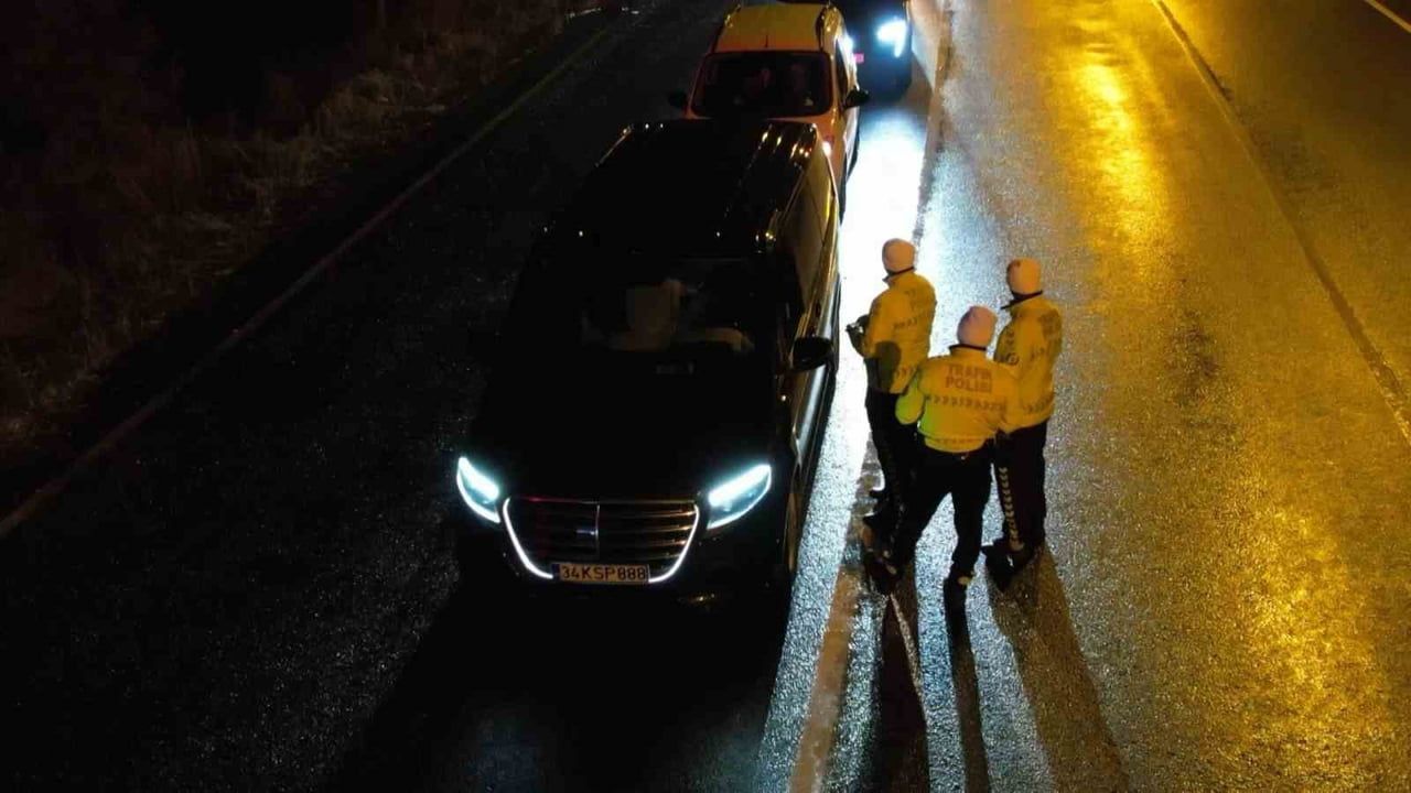 Nevşehir'de 2025 Yılında 1 Milyondan Fazla Araç Denetlendi