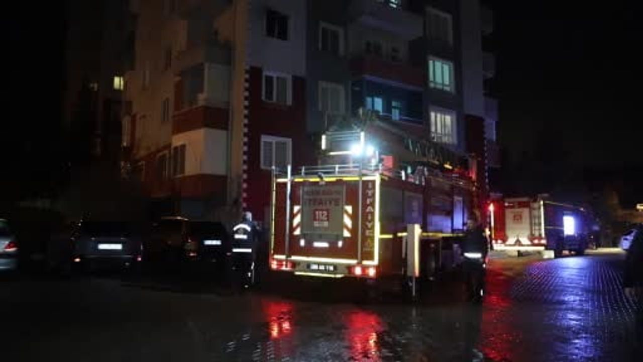 Nevşehir'de Gaz Tüpü Yangını Paniğe Neden Oldu