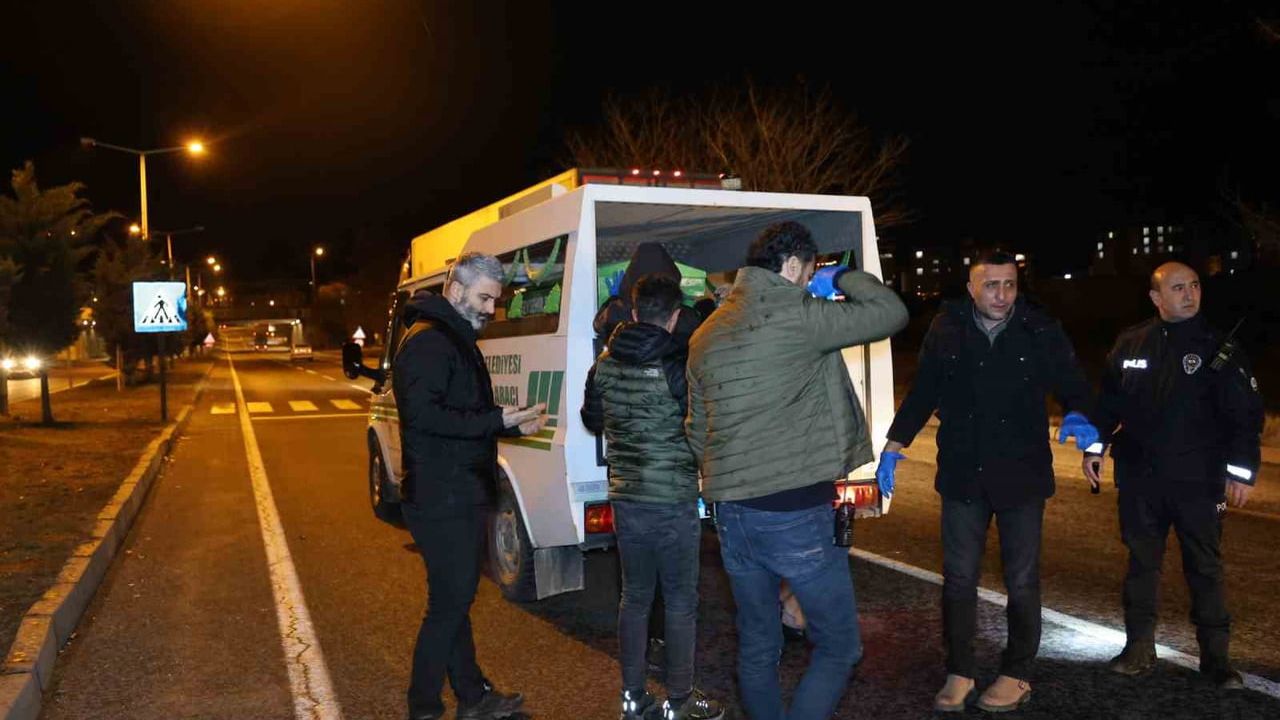 Nevşehir'de Yaya Geçidinde Ölümlü Kaza