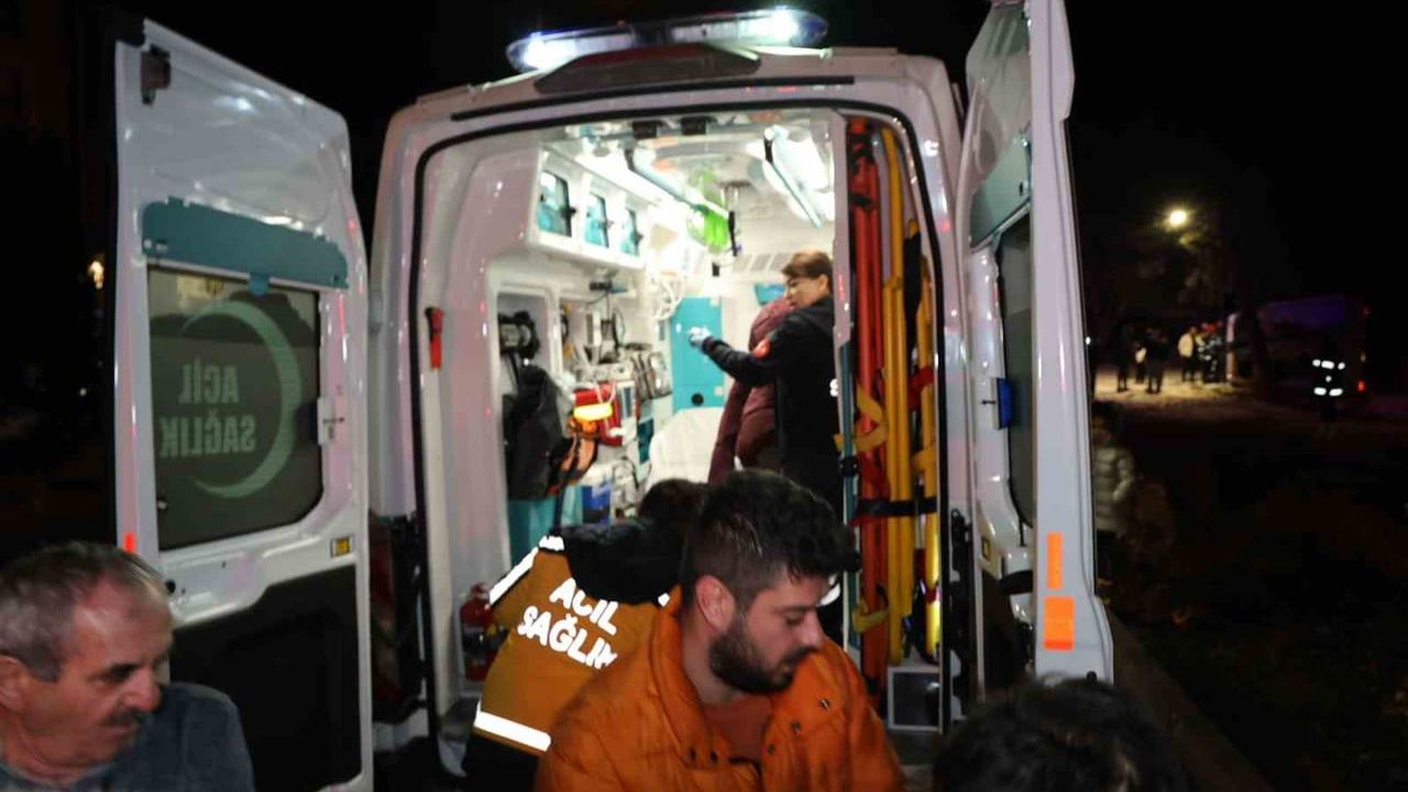 Nevşehir'deki Alkollü Sürücü Kaza Yaptı