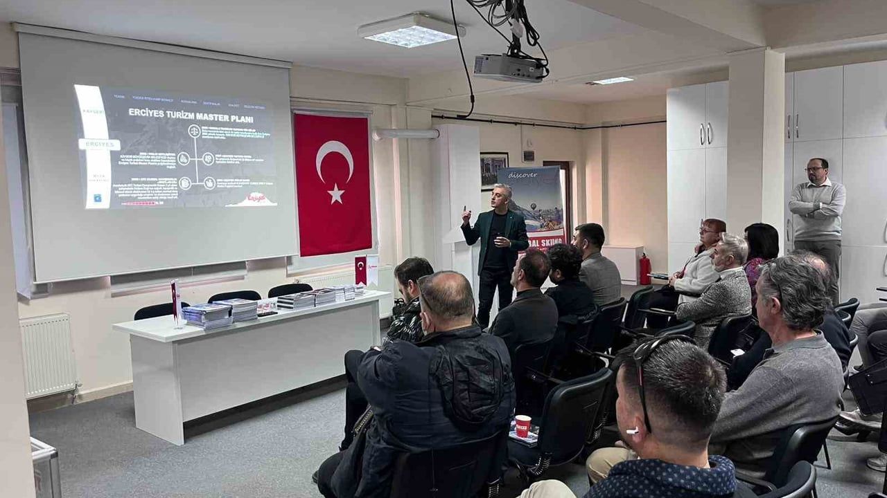 Nevşehir'deki Seyahat Acentelerine Erciyes Sunumu Yapıldı